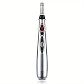 cheap Personal Protection-Acupuncture Pen 5 in 1 Electronic Acupuncture Pen Meridian Energy Pulse Massage PenMulti-Function Massage Pen Tools for Massage Energy Therapy Pain Relief1 x AA Battery (Not Included)