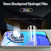 Недорогие Защитные пленки для Samsung-3 ед. Защитная пленка Назначение Samsung Galaxy S24 Ultra Plus S23 S22 S21 S20 Ultra Plus FE S10 Note 20 Ultra 10 Plus Note 10 Plus Гидрогель ТПУ