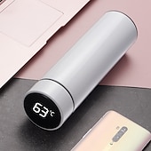 abordables appareils électroménagers-480 ml tasse thermos numérique affichage intelligent de la température bouteille d&#039;eau conservation de la chaleur flacon thermos sous vide pour café thé