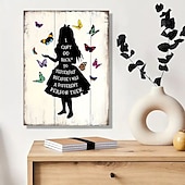 olcso Nyomott szavak és idézetek-halloween fali művészet vászon alice csodaország nyomatok és poszterek absztrakt portré képek dekoratív szövetfestés nappaliba képek keret nélkül