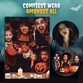 お買い得  ハロウィンのマスクと小道具-吸血鬼の牙、格納式ハロウィン吸血鬼の牙の歯、樹脂製、狼男の歯の接着剤セット