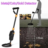 cheap Testers &amp; Detectors-Hunt Treasure  Metal Detector Handheld Metal Detector Bounty Hunter Metal Detector Coin Gold Locator