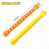 cheap Novelty Kitchen Tools-2Pcs/set Fancy Cut Eggs Cooked Eggs Cutter Home Boiled Eggs Creative Cooking Tools Bento Mold Kitchen Gadgets Accessories Cocina