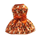 ieftine Costumele-Câini Pisici Rochii Drăguţ Casual Respirabil Απαλό Lavabil Comfortabil Halloween Casul / Zilnic Îmbrăcăminte pentru câini for Bichon Frise Pomeran un Animalut Fluture Small