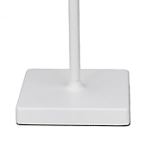 abordables Lampes de table-Lampe de table sans fil Protection des yeux Abat-jour plissé à gradation tactile en aluminium Lampe de table LED tricolore antidérapante rechargeable avec câble de chargement USB pour salle à manger