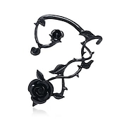 voordelige Accessoires en meer-Elf roze Bloemenfee Ear Cuffs Volwassenen Dames Punk-gotiek Halloween Carnaval Mardi Gras Makkelijk carnavalskostuum