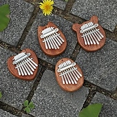 ieftine jocuri si accesorii-8-tone degetul mare pian mini kalimba degetul pian cristal kalimba pian degetul mare instrument mic