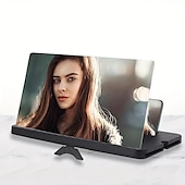 お買い得  スマホホルダー-14 スクリーン拡大鏡携帯電話ポータブル 3d hd 拡大プロジェクター画面引き伸ばし映画ショートビデオゲーム