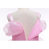 cheap Girls&#039; Costumes-Sleeping Beauty Beauty and the Beast Princess Belle Dress Cloak Flower Girl Dress Cosplay Costume Party Movie Cosplay for Girls&#039; Kid&#039;s Children&#039;s Day Masquerade Wedding Wedding Guest