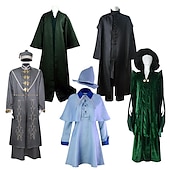 abordables Disfraces para parejas y grupos-Magos Accesorios Cosplay de película for Hombre Mujer Adulto Carnaval Mascarada