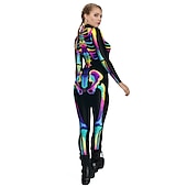 Superheld Halloween Zentai-Anzüge Cosplay Kostüm Catsuit Karnevalskostüm Ganzkörperanzug Glänzend Erwachsene Damen Halloween Karneval Party Einfache Halloween-Kostüme Verkleiden preiswerte Halloween-Superheld Halloween Zentai-Anzüge Cosplay Kostüm Catsuit Karnevalskostüm Ganzkörperanzug Glänzend Erwachsene Damen Halloween Karneval Party Einfache Halloween-Kostüme Verkleiden