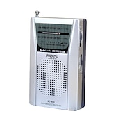 お買い得  MP3プレーヤー-オールドファッションラジオ多機能ミニポケットbc-r119ラジオスピーカー受信機伸縮アンテナラジオ受信機サポートam/fm