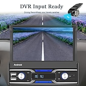 Χαμηλού Κόστους Σετ Bluetooth Αυτοκινήτου/Hands-free-7 ιντσών 1din android 10.1 ραδιόφωνο αυτοκινήτου autoradio οθόνη αφής συσκευή αναπαραγωγής πολυμέσων αυτοκινήτου υποστηρίζει ασύρματη αναπαραγωγή αυτοκινήτου και αυτόματες λειτουργίες android κάμερα