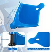 economico Decorazioni ruote auto-fuou tire wire blocker car wash tire anti-winder winding card wire device guida del catetere per auto prodotti esplosivi transfrontalieri