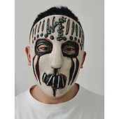 Χαμηλού Κόστους αξεσουάρ-slipknot μάσκα προσώπου mick μάσκα προσώπου ενηλίκων cosplay τρομακτικό κοστούμι αποκριάτικο μεταμφίεση εύκολες αποκριάτικες στολές