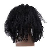 economico Accessori-Puzzle Maschera Puntelli di Halloween Per adulto Per uomo Per donna Divertente Costume spaventoso Halloween Carnevale Costume di Carnevale facile