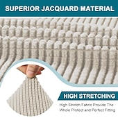 preiswerte Sofabezug-Stretch-Sofabezug im Chesterfield-Stil, Sofabezug für Wohnzimmer, weicher, rutschfester Sofabezug, Möbelschutz für Hunde