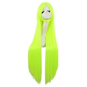 cheap Party Wigs-40 100cm Anime Costume Long Straight Cosplay Wig Party Wig Carnival Cosplay Party Wigs