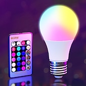 お買い得  家庭用器具-15 ワット wifi スマート電球 e27 LED rgb ランプ alexa/google ホームで動作 85-265v rgbwhite 調光可能なタイマー機能カラー電球