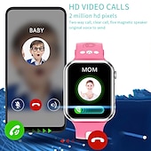 Χαμηλού Κόστους Smartwatch-696 W5PRO Εξυπνο ρολόι 1.83 inch τηλέφωνο έξυπνο ρολόι για παιδιά Bluetooth 4G Βηματόμετρο Υπενθύμιση Κλήσης Ξυπνητήρι Συμβατό με Android iOS παιδιά GPS Κλήσεις Hands-Free Φωτογραφική μηχανή IP 67