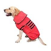 economico Abbigliamento e Accessori per Cani-Prodotti per cani Prodotti per gatti Telo da bagno Accappatoio asciutto per cani Di tendenza stile sveglio Inverno Traspirante Morbido Lavabile Comodo Esterno Casual / quotidiano Abbigliamento per