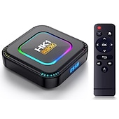 levne TV boxy-lemfo chytrý tv box hk1 rbox k8 android 13 8k android tv box rgb light 4gb 128gb rk3528 wifi6 duální wifi 2023 pk android 12 6k