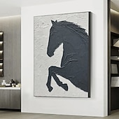 Χαμηλού Κόστους Πίνακες με Ζώα-Mintura χειροποίητη ελαιογραφία σε καμβά διακόσμηση τοίχου μοντέρνα αφηρημένη εικόνα ζώων για διακόσμηση σπιτιού τυλιγμένη ζωγραφική χωρίς πλαίσιο