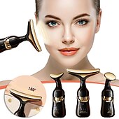 cheap Facial Care Device-3 in 1 Face Neck Massager ION LED Photon Therapy Facial Lifting Beauty Devices Remove Double Chin Anti Wrinkle Skin Care Tools