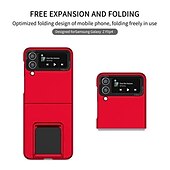 preiswerte Samsung-Handyhülle-Handy Hülle Handyhüllen Für Samsung Galaxy Z Flip 7 Z Flip 6 Z Flip 5 Z Flip 4 Z Flip 3 Rückseite Ständer Stoßfest Retro PC
