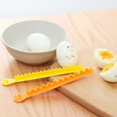 cheap Novelty Kitchen Tools-2Pcs/set Fancy Cut Eggs Cooked Eggs Cutter Home Boiled Eggs Creative Cooking Tools Bento Mold Kitchen Gadgets Accessories Cocina