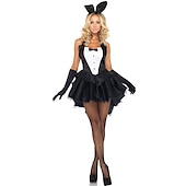 cheap Women&#039;s Costumes-Rabbit Cosplay Costume Adults&#039; Women&#039;s Outfits Cosplay Sexy Costume Masquerade Masquerade Easy Carnival Costume