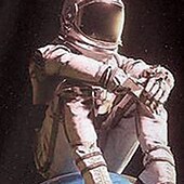 economico Visione 3D e Geometria del Ragazzo-Da ragazzo 3D Pop art Astronauta Felpa con cappuccio Manica lunga Stampa 3D Primavera Autunno Inverno Di tendenza Streetwear 3D Bambino 3-12 anni 4-12 anni Esterno Informale Giornaliero Standard