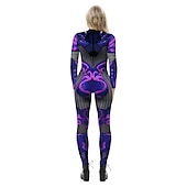 Superheld Halloween Zentai-Anzüge Cosplay Kostüm Catsuit Karnevalskostüm Ganzkörperanzug Glänzend Erwachsene Damen Halloween Karneval Party Einfache Halloween-Kostüme Verkleiden preiswerte Halloween-Superheld Halloween Zentai-Anzüge Cosplay Kostüm Catsuit Karnevalskostüm Ganzkörperanzug Glänzend Erwachsene Damen Halloween Karneval Party Einfache Halloween-Kostüme Verkleiden