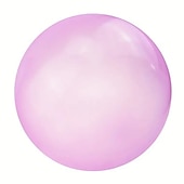 levne Hračky na pláž a venku-1/2/3 ks hračka bublinkový míč s pumpou 27/47 palců dovolená skákací míč elastický super velký plážový balón nafukovací legrační hračka míč pro zahradu venkovní vnitřní hru vánoční dárek