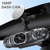 preiswerte Autofestplattenrekorder-Q9 1080p Neues Design / HD / 360 ° Überwachung Auto dvr 170 Grad Weiter Winkel 3 Zoll IPS Autokamera mit Nachtsicht / G-Sensor / Parkmodus 8 Infrarot-LEDs Auto-Recorder