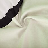 billiga Randiga och geometriska toppar-dam plus size dragkedja sweatshirt sweatshirt grafiskt block dagligt sporttryck kvartsdragkedja aktiv streetwear halv dragkedja lång ärm utan foder bekvämt ventilerande mjukt tyg