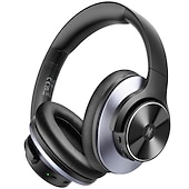 お買い得  イヤホン-Oneodio A10 ハイブリッドアクティブノイズキャンセリングヘッドフォン Bluetooth ハイレゾオーディオ オーバーイヤー ワイヤレスヘッドセット ANC マイク付き