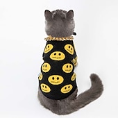 ieftine Pulovere-Câini Pisici Pulovere Jumper Modă Drăguţ Iarnă Respirabil Απαλό Lavabil Comfortabil În aer liber Casul / Zilnic Îmbrăcăminte pentru câini for Bichon Frise Pomeran un Animalut Fluture Small