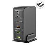 abordables Periféricos de ordenador-Cargador multiusb de 300w, estación de carga rápida USB de 60 puertos, cargador portátil universal para iphone 15, samsung, xiaomi, ipad, tablet