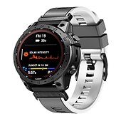 Недорогие Ремешки для часов Garmin-Ремешок для часов для Garmin Fenix 7 7X 6 6X Pro Epix Pro 47mm 51mm Instinct 2X Approach S70 47mm S62 S60 Forerunner 955 945 Epix Marq Descent Quatix 22mm 26mm силиконовый Замена Ремень 22mm 26mm