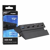 cheap USB Hubs-5-Port USB Hub for PS4 High Speed Charger Controller Splitter Expansion Adapter Wide Compatibility With Tablets Dropshiping