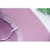 levne Fascinátory a klobouky-Klobouk Kentucky Derby Klobouky Sláma Slamák Sluneční klobouk Ležérní Dovolená Plážové Elegantní Retro styl S Sklady Čistá Barva Přílba Pokrývky Hlavy