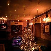 billige Halloween innendørs-12 stk flytende LED-lys flimrende fjernstyrt for halloween og juledekorasjoner innendørs hjem, rom, klasserom og soverom
