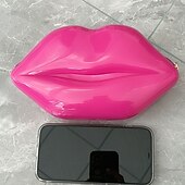 economico Borse a Tracolla-Per donna Borsa a tracolla Tracolla Sacchetto del telefono mobile pelle sintetica Feste San Valentino Per eventi Cerniera Leggero Tinta unica Argento Nero Bianco
