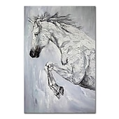 Χαμηλού Κόστους Πίνακες με Ζώα-Mintura χειροποίητη ελαιογραφία σε καμβά διακόσμηση τοίχου μοντέρνα αφηρημένη εικόνα ζώων για διακόσμηση σπιτιού τυλιγμένη ζωγραφική χωρίς πλαίσιο