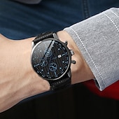 cheap Quartz Watches-Men Quartz Watch Retro Vintage Casual World Time Aluminium Alloy Watch