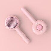 abordables Toilettage pour chiens-Peigne pour animaux de compagnie, peigne à poils de chat, peigne à aiguille pour chien, épilation et produits flottants pour chats