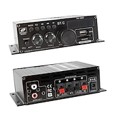 economico Casse-alta qualità 1 set 800w 2 canali bt mini amplificatore di potenza hifi audio stereo amp home car fm