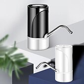 economico Elettrodomestici da cucina-distributore elettrico di acqua potabile, distributore automatico di bottiglie d&#039;acqua portatile con pompa elettrica per acqua potabile con caricatore USB per 4,5-19 litri
