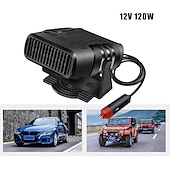 billige biloppvarmingsutstyr-2 i 1 bilvarmer 12v/24v elektrisk kjøling varmevifte bærbar elektrisk tørketrommel frontrute demister defroster vifte bilpynt